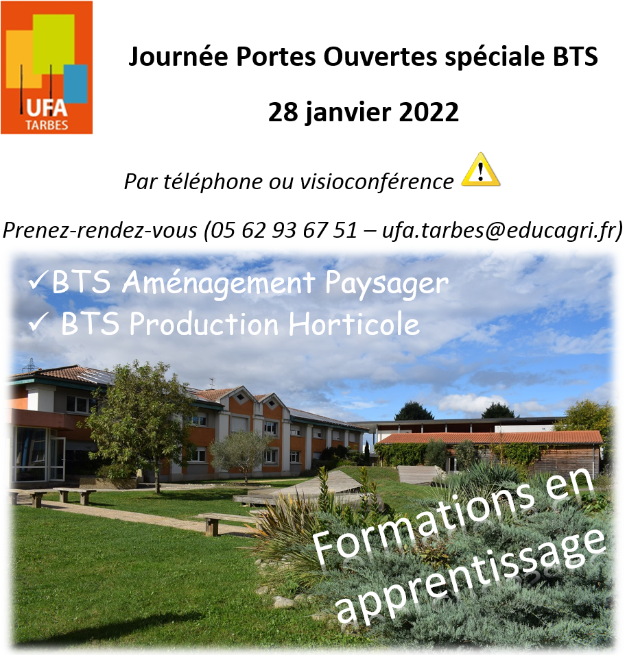 FormPro65 Journée Portes Ouvertes spéciale BTS